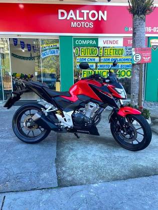 HONDA CB 300F TWISTER CBS 